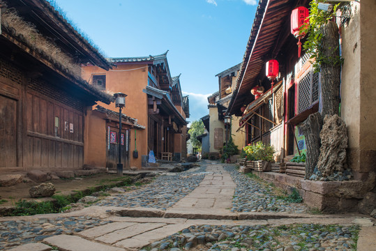 沙溪古鎮(zhèn) 街道