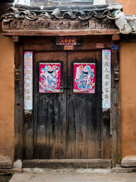 沙溪古鎮(zhèn) 木門