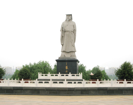 王羲之雕像