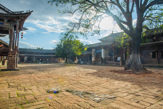 沙溪古鎮(zhèn) 寺登四方街