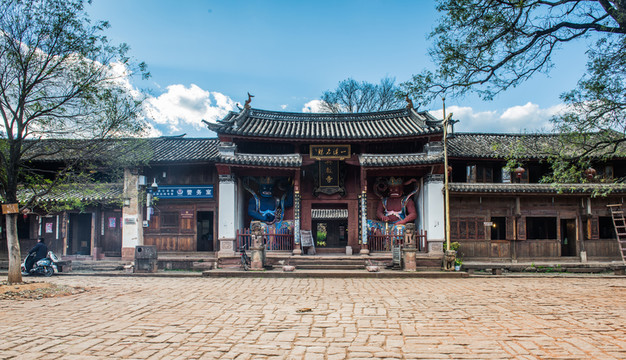 沙溪古鎮(zhèn) 興教寺