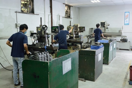 模具車間