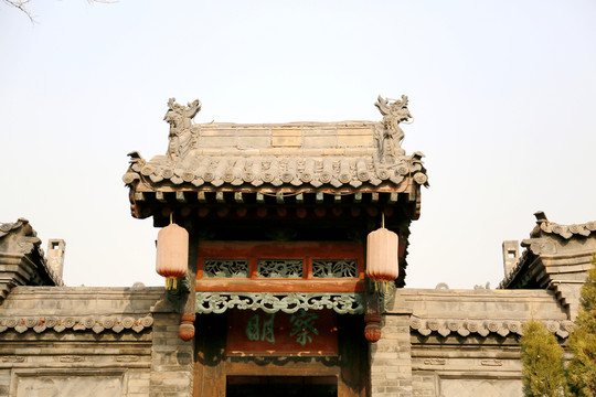 古建筑