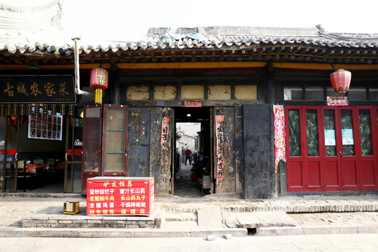古建筑