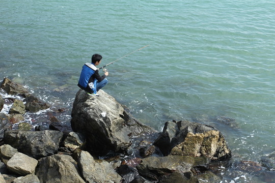 海釣