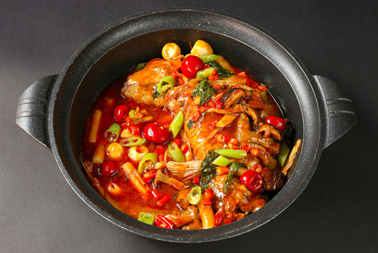 香辣魚煲