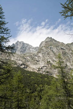 勃朗峰