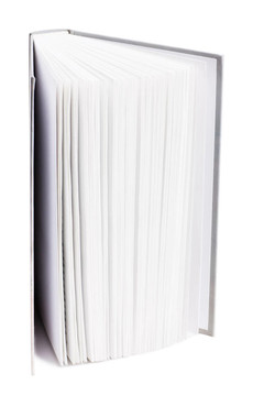 打開的書