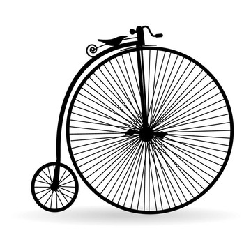 古老的自行車(chē)