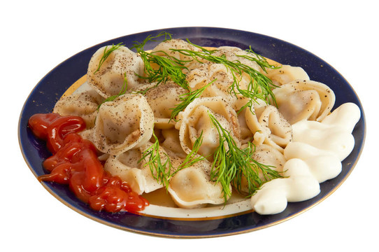 俄羅斯肉餃子