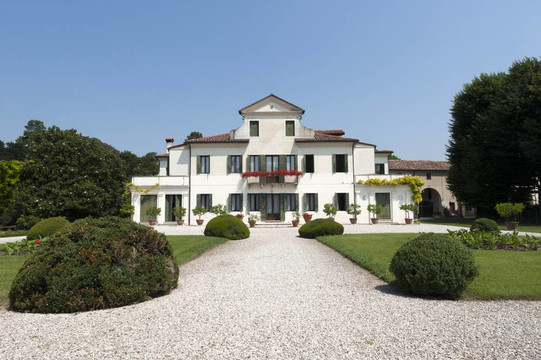 Riviera del Brenta（威內(nèi)托大區(qū)；意大利）歷史性的別墅和花園