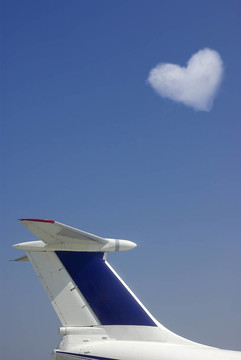 心符與飛機