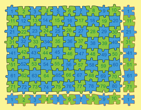 拼圖無限循環(huán)