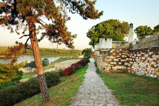Kalemegdan堡壘貝爾格萊德