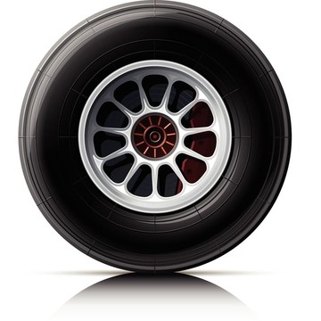 跑車輪