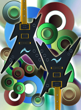電吉他