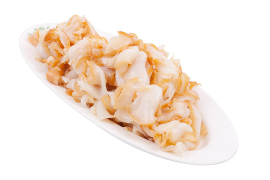 熏魷魚片