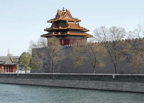 北京周圍的紫禁城