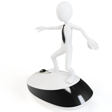 3D人在老鼠網(wǎng)上沖浪