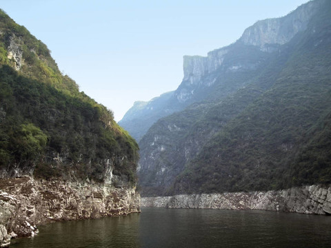 神農(nóng)溪河在中國