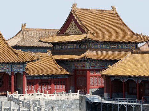 紫禁城的細(xì)節(jié)在北京