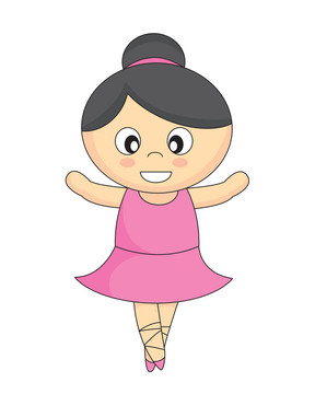 一個(gè)小小的芭蕾舞演員