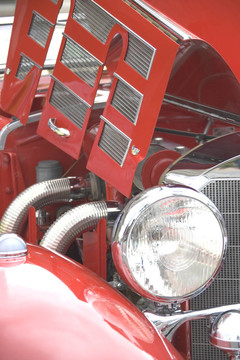 老式汽車(chē)