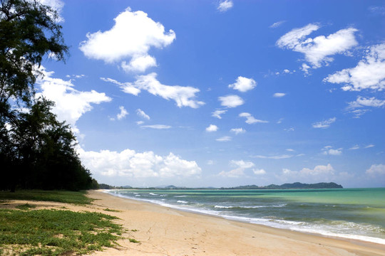 登嘉樓沿海灘涂