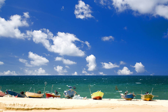 Beach漁船