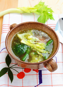 素菜湯