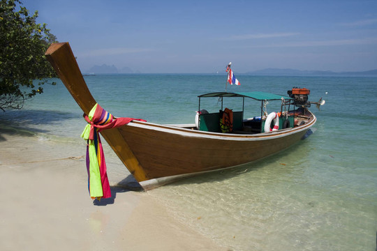 長尾船；Koh Naka；泰國