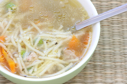 勺菜湯