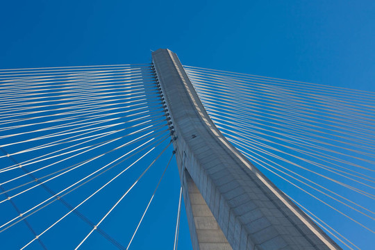 諾曼底橋上觀（Pont de Normandie；法國）