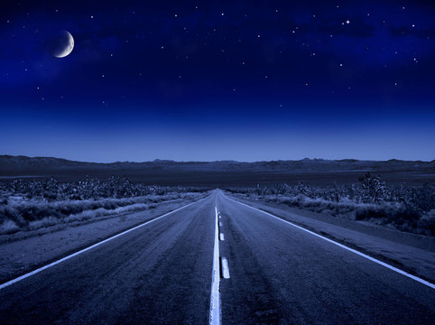 星夜路