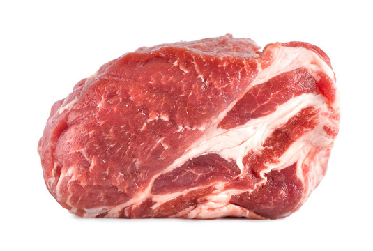 豬里脊肉分離