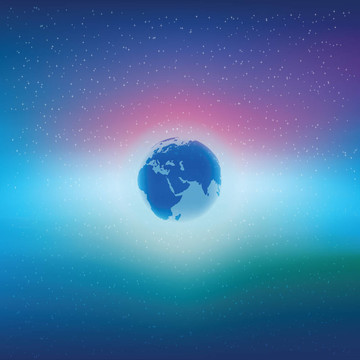 摘要恒星背景