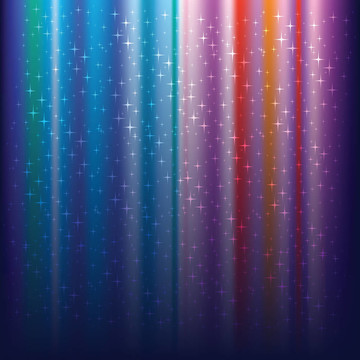 摘要恒星背景