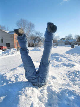 玩雪的樂趣
