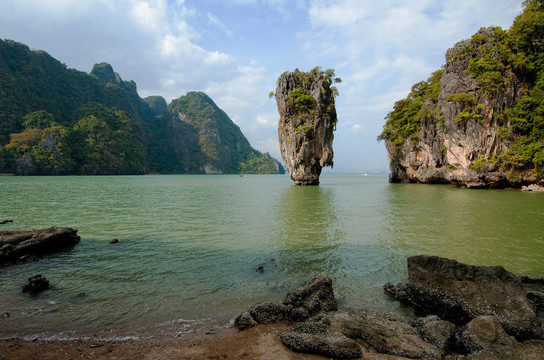 杰姆斯邦德島；Phang Nga；泰國(guó)