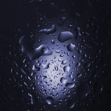 藍(lán)水滴背景