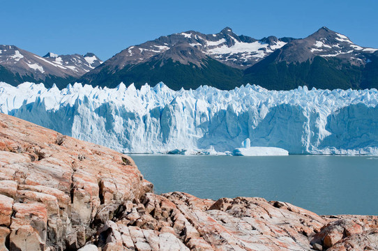 Perito Moreno Glacier；巴塔哥尼亞；阿根廷