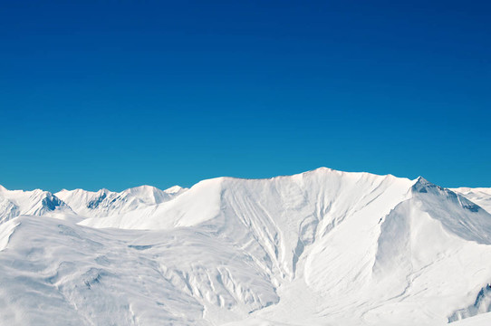 冬下高山