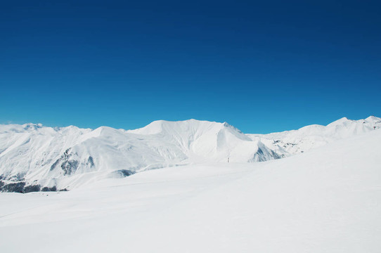 冬下高山