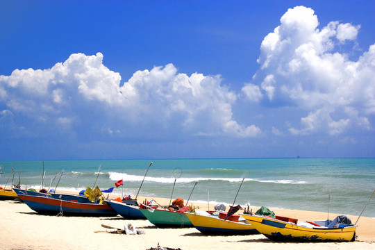 Beach漁船