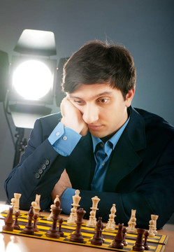 真正的大師Vugar Gashimov（世界排名12）來自阿塞拜疆
