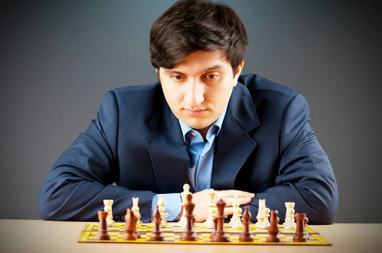 真正的大師Vugar Gashimov（世界排名12）來自阿塞拜疆
