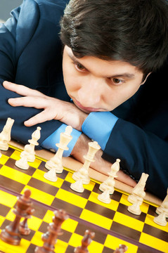 真正的大師Vugar Gashimov（世界排名12）來自阿塞拜疆
