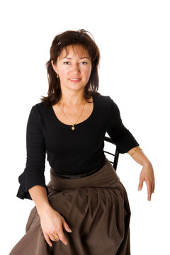 中年女人