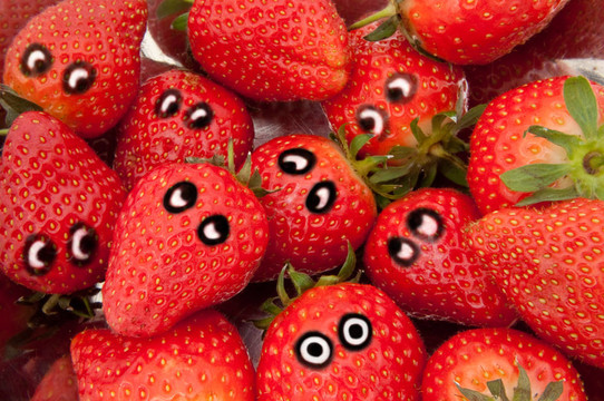 Strawberry的臉