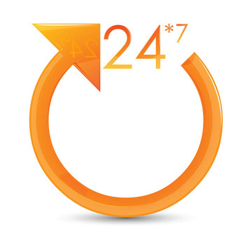 24×7圓